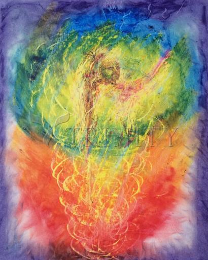 Pilgrim at Prayer - Giclee Print by Fr. Bob Gilroy, SJ - Trinity Stores