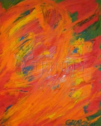 Resurrection - Giclee Print by Fr. Bob Gilroy, SJ - Trinity Stores