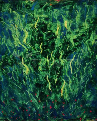 Suspended In Surrender - Giclee Print by Fr. Bob Gilroy, SJ - Trinity Stores