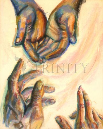 Take and Receive - Giclee Print by Fr. Bob Gilroy, SJ - Trinity Stores
