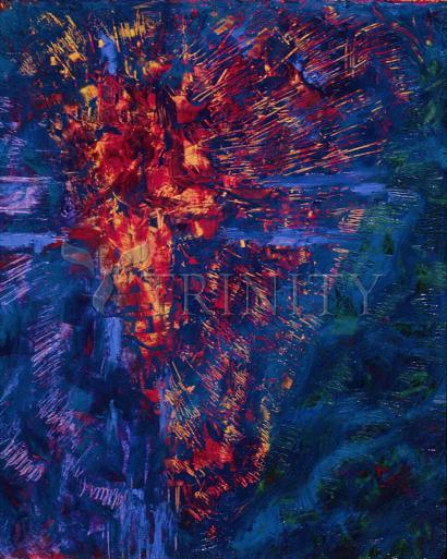 Torn Curtain - Giclee Print by Fr. Bob Gilroy, SJ - Trinity Stores