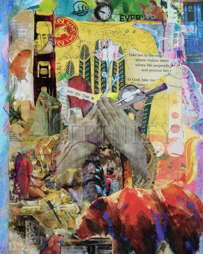 Take Me to the Edge - Giclee Print by Fr. Bob Gilroy, SJ - Trinity Stores