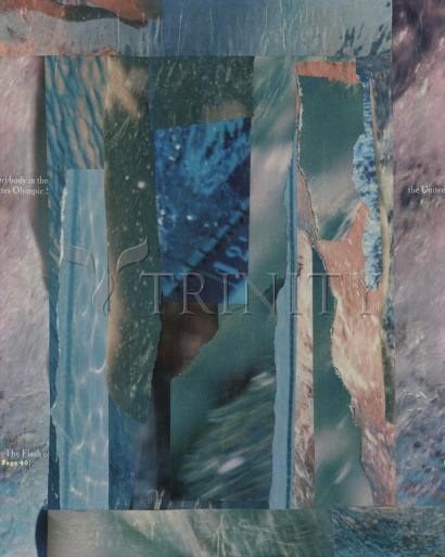 Temple Pool - Giclee Print by Fr. Bob Gilroy, SJ - Trinity Stores