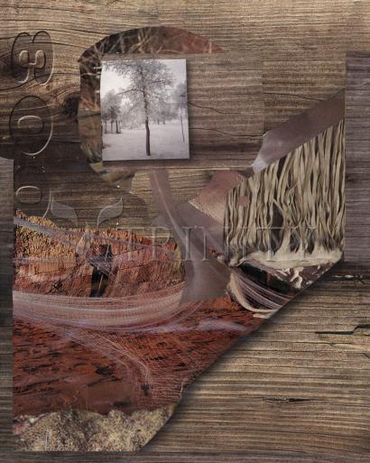 Tree Window - Giclee Print by Fr. Bob Gilroy, SJ - Trinity Stores