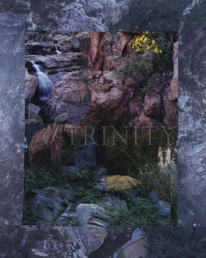 Waterfall - Giclee Print by Fr. Bob Gilroy, SJ - Trinity Stores
