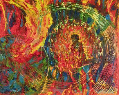 Word In The World - Giclee Print by Fr. Bob Gilroy, SJ - Trinity Stores