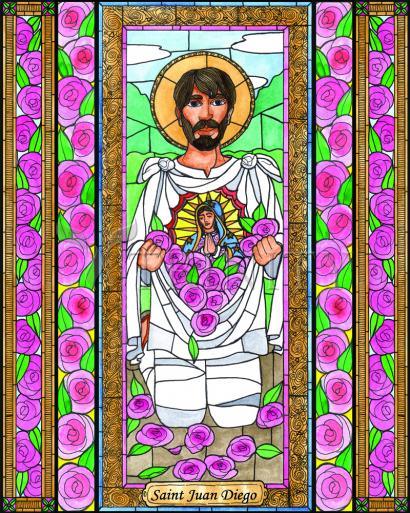 St. Juan Diego - Giclee Print by Brenda Nippert - Trinity Stores