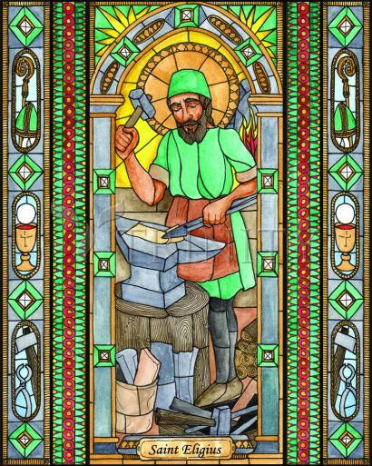 St. Eligius - Giclee Print by Brenda Nippert - Trinity Stores