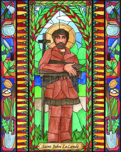 St. John LaLande - Giclee Print by Brenda Nippert - Trinity Stores