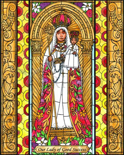 Our Lady of Good Success - Giclee Print by Brenda Nippert - Trinity Stores