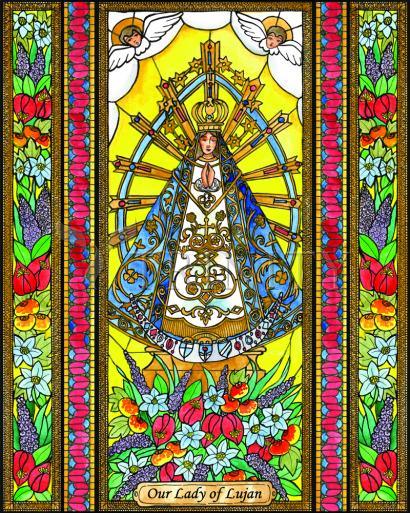 Our Lady of Lujan - Giclee Print by Brenda Nippert - Trinity Stores
