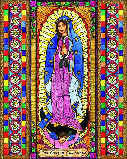 Our Lady of Guadalupe - Giclee Print by Brenda Nippert - Trinity Stores