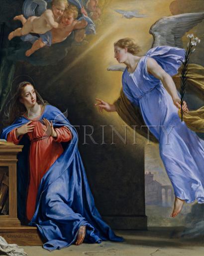 Annunciation - Giclee Print by Museum Classics - Trinity Stores