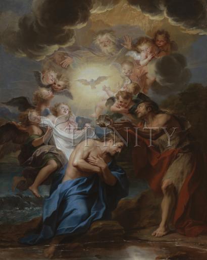 Baptism of Christ - Giclee Print by Museum Classics - Trinity Stores