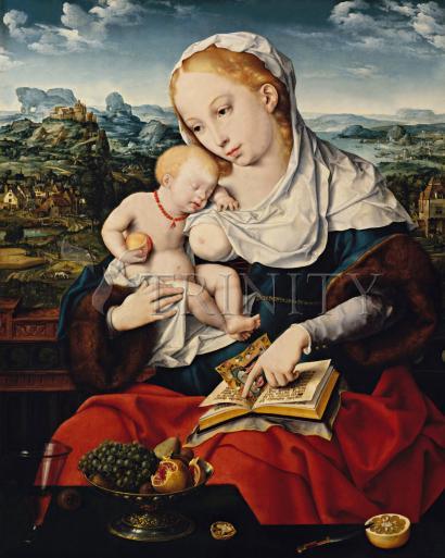Mary and Child - Giclee Print by Museum Classics - Trinity Stores