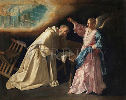 Vision of St. Peter Nolasco - Giclee Print by Museum Classics - Trinity Stores