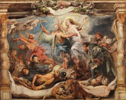 Victory of Truth over Heresy - Giclee Print by Museum Classics - Trinity Stores