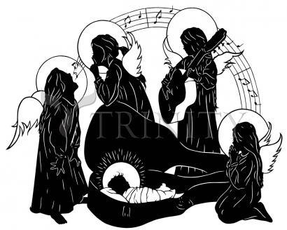 Babysitters - Giclee Print by Dan Paulos - Trinity Stores