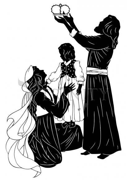 Behold Thy King - Giclee Print by Dan Paulos - Trinity Stores