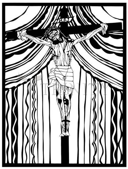Cristo de Chimayó - Giclee Print by Dan Paulos - Trinity Stores