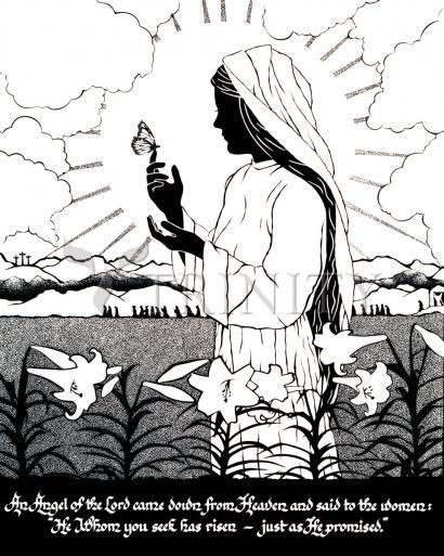 Easter Morning - Giclee Print by Dan Paulos - Trinity Stores