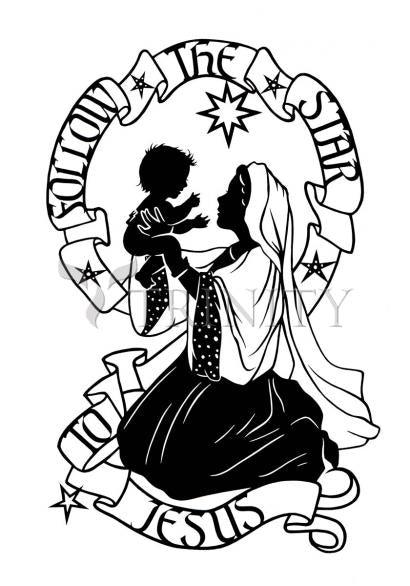 Follow the Star to Jesus - Giclee Print by Dan Paulos - Trinity Stores
