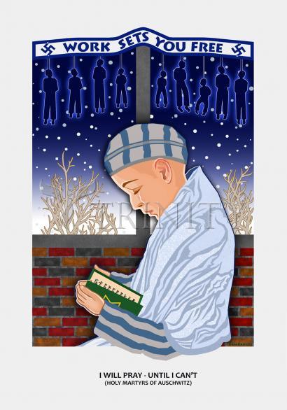 I Will Pray Until I Can't - Giclee Print by Dan Paulos - Trinity Stores