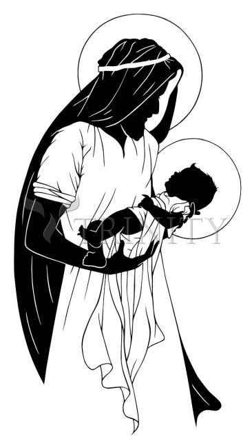 St. Joseph - Giclee Print by Dan Paulos - Trinity Stores