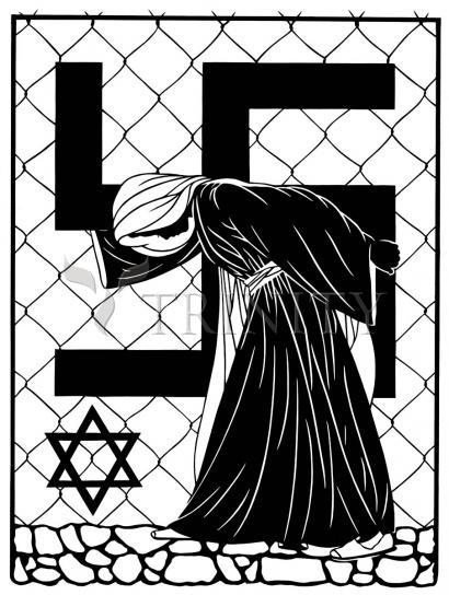 Our Lady of Auschwitz - Giclee Print by Dan Paulos - Trinity Stores