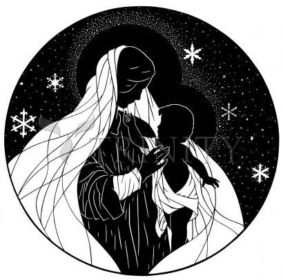 Our Lady of the Snows - Giclee Print by Dan Paulos - Trinity Stores