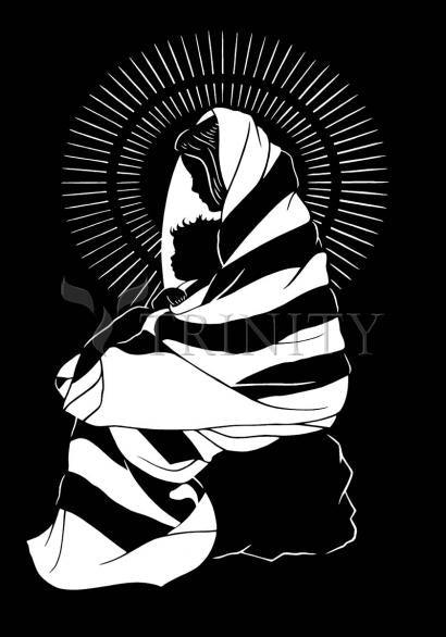 Lighted Path - Detail - Giclee Print by Dan Paulos - Trinity Stores