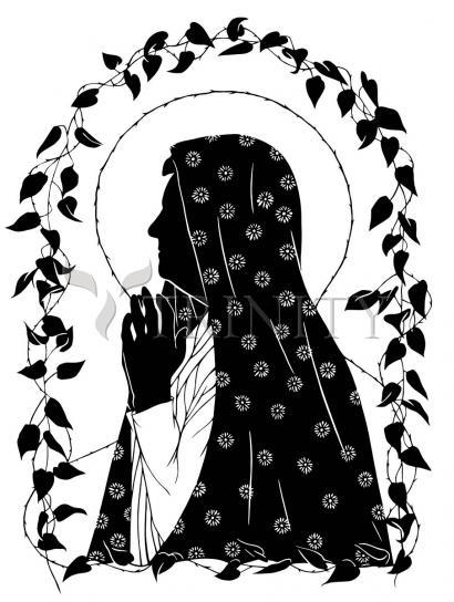 Mary's Last Autumn - Giclee Print by Dan Paulos - Trinity Stores