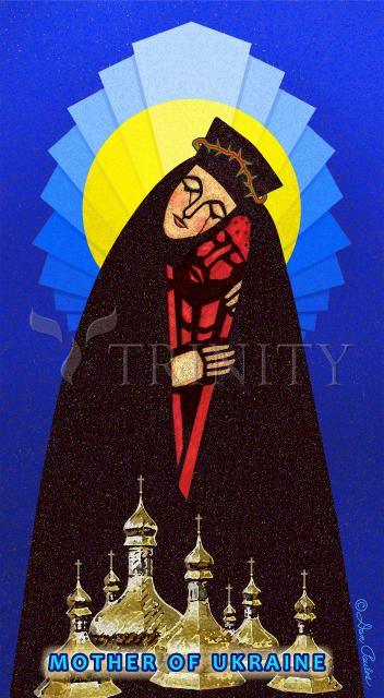 Mother of Ukraine - Giclee Print by Dan Paulos - Trinity Stores