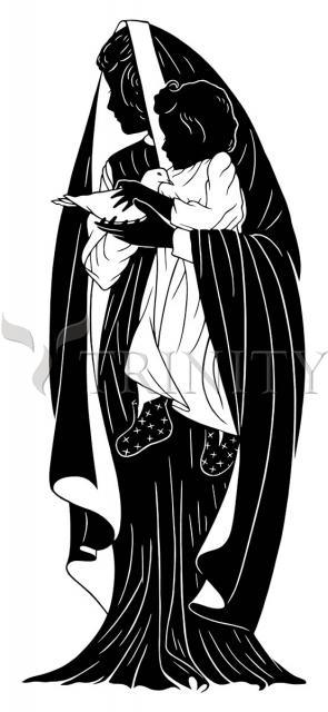 Mother of Peace - Giclee Print by Dan Paulos - Trinity Stores