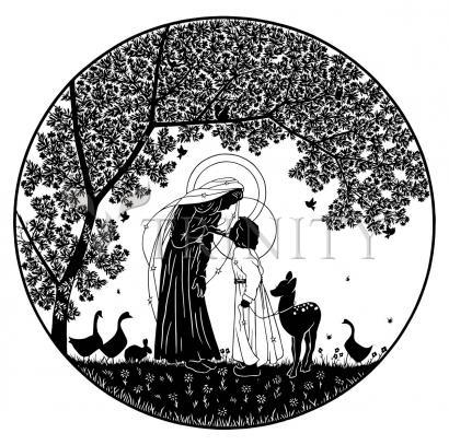 But Who Will Take Care Of It - Giclee Print by Dan Paulos - Trinity Stores