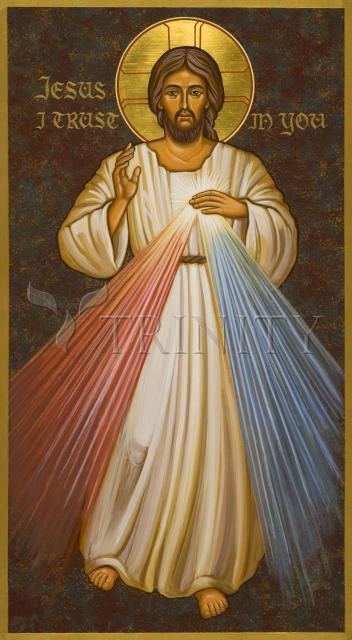 Divine Mercy - Giclee Print by Julie Lonneman - Trinity Stores