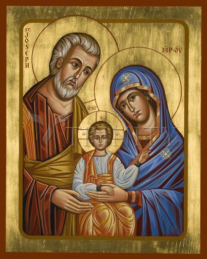 Holy Family - Giclee Print by Julie Lonneman - Trinity Stores