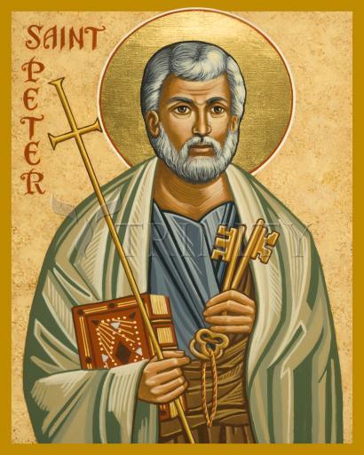 St. Peter - Giclee Print by Julie Lonneman - Trinity Stores