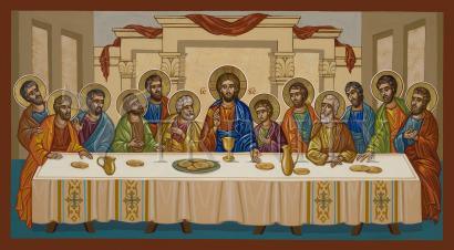 Last Supper - Giclee Print by Julie Lonneman - Trinity Stores