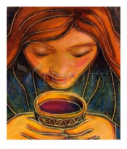 Communion Cup - Giclee Print by Julie Lonneman - Trinity Stores