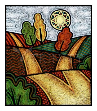Divergent Paths - Giclee Print by Julie Lonneman - Trinity Stores