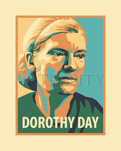 Dorothy Day, 1938 - Giclee Print by Julie Lonneman - Trinity Stores