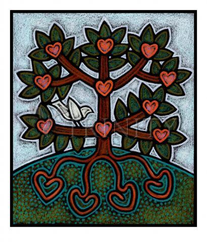 Family Tree - Giclee Print by Julie Lonneman - Trinity Stores