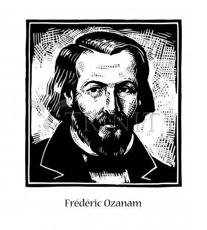 Frédéric Ozanam - Giclee Print by Julie Lonneman - Trinity Stores