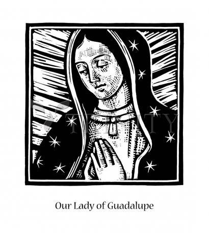 Our Lady of Guadalupe - Giclee Print by Julie Lonneman - Trinity Stores