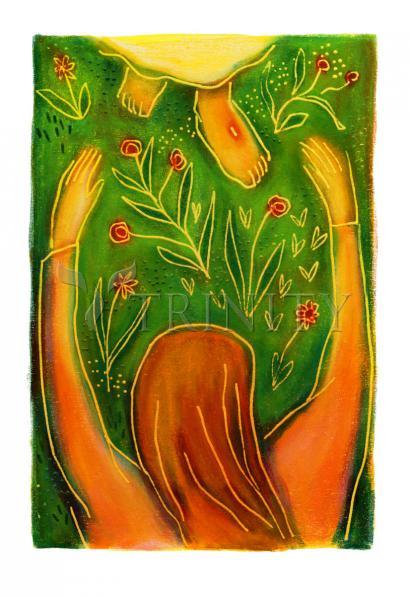 St. Magdalene at Easter - Giclee Print by Julie Lonneman - Trinity Stores