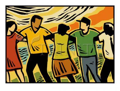 Movement - Giclee Print by Julie Lonneman - Trinity Stores