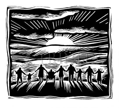 Sun of Justice - Giclee Print by Julie Lonneman - Trinity Stores