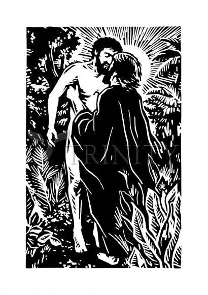 Creation of Adam - Giclee Print by Julie Lonneman - Trinity Stores