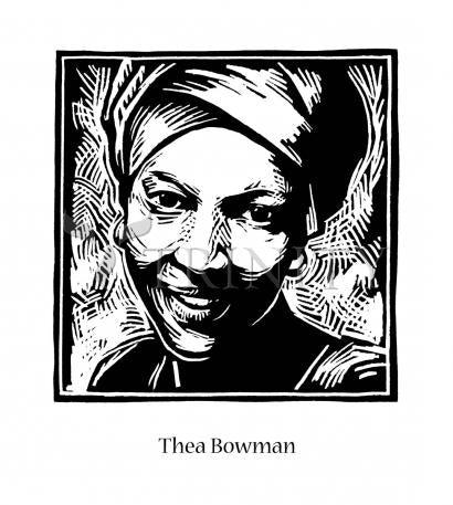 Sr. Thea Bowman - Giclee Print by Julie Lonneman - Trinity Stores